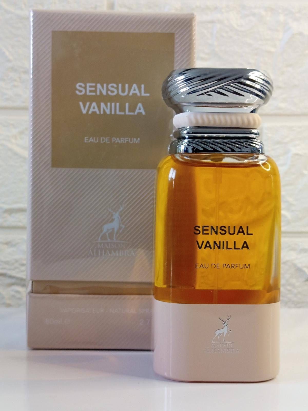 SENSUAL VANILLA 80ML
