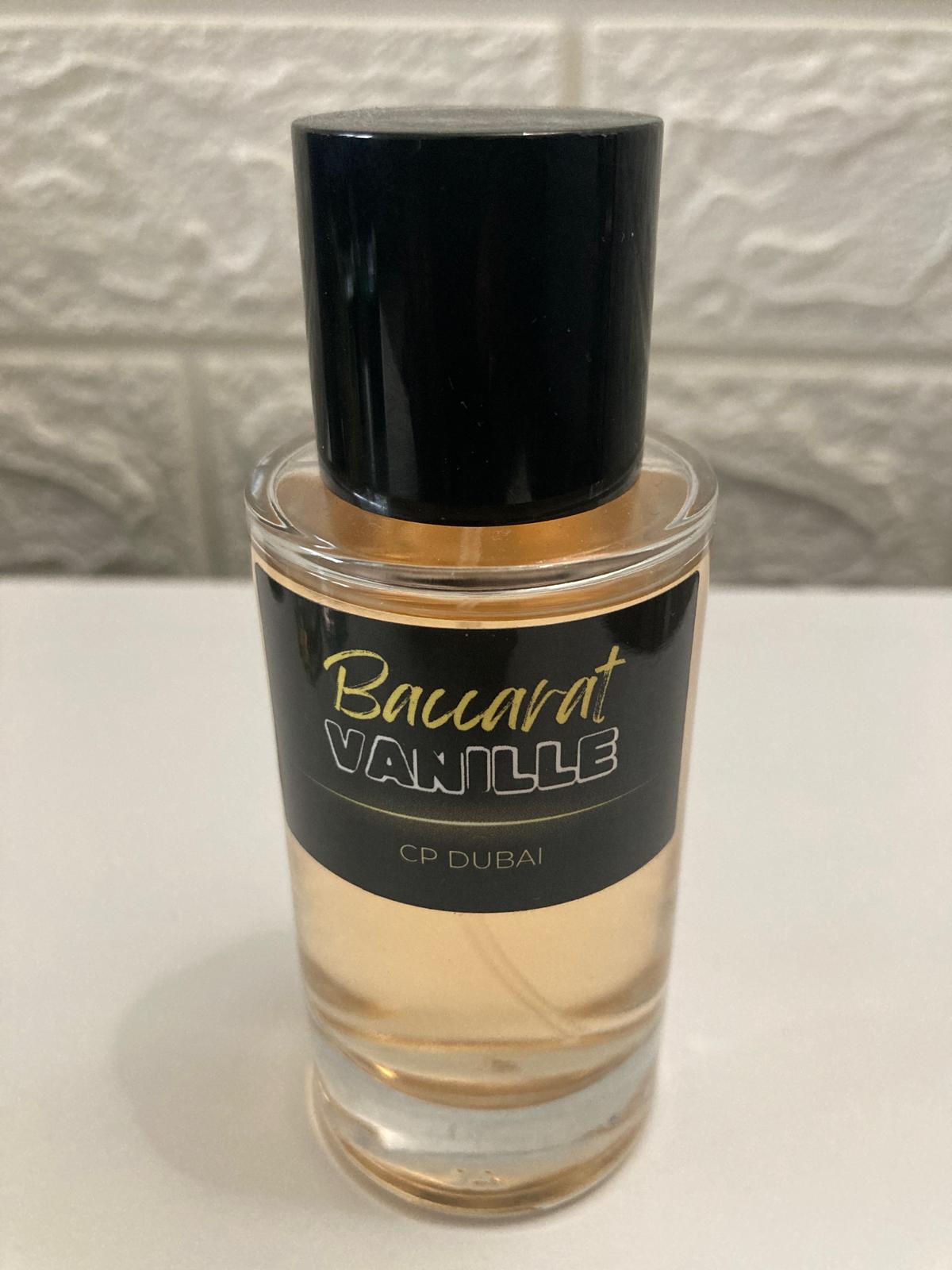 BACCARAT VANILLE 50 ML