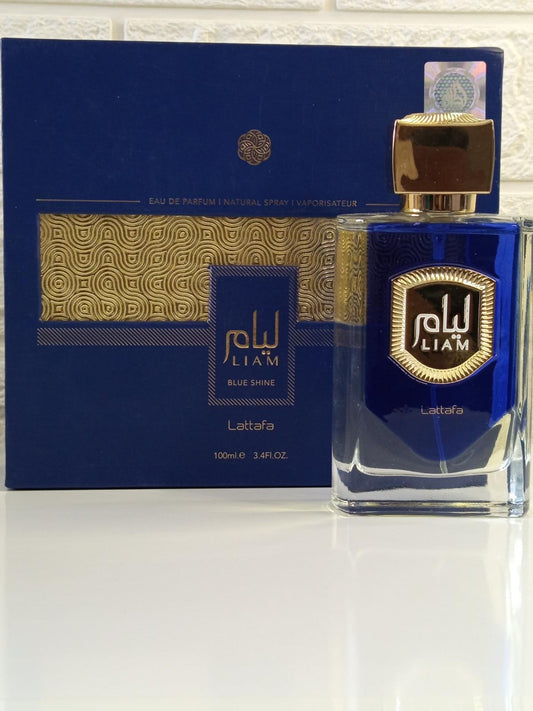 LIAM BLUE SHINE 100ML