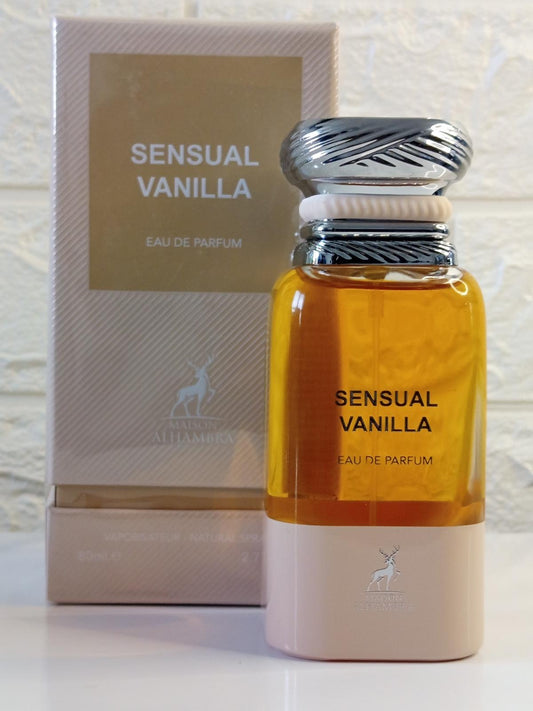 SENSUAL VANILLA 80ML