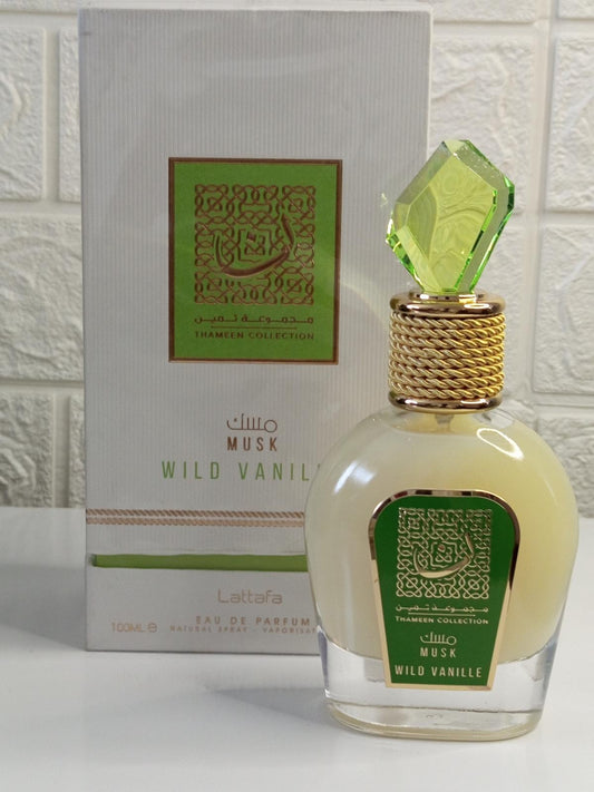 MUSC WILD VANILLA 100ML